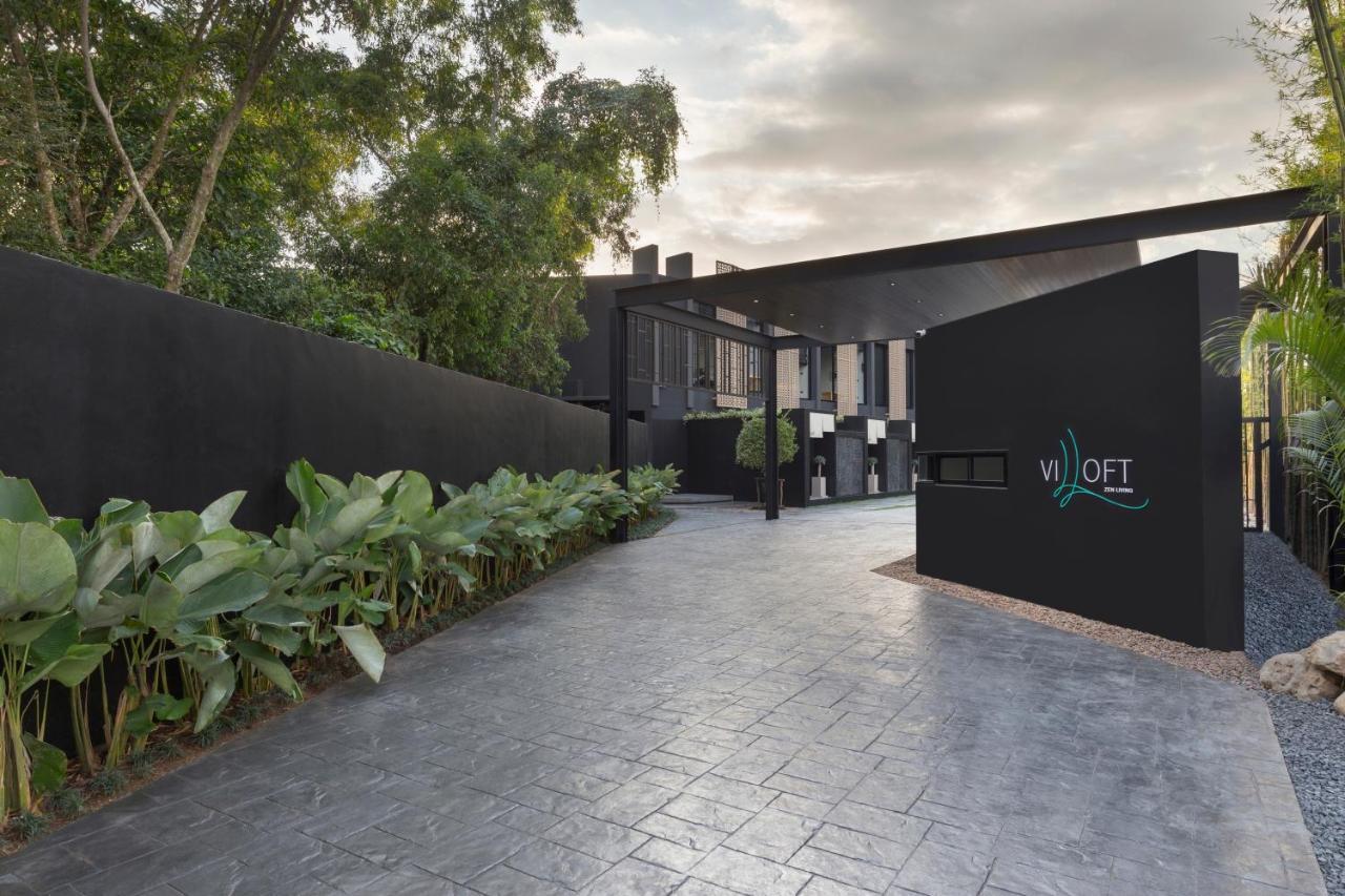 Villoft Zen Living Resort Thalang Exterior photo