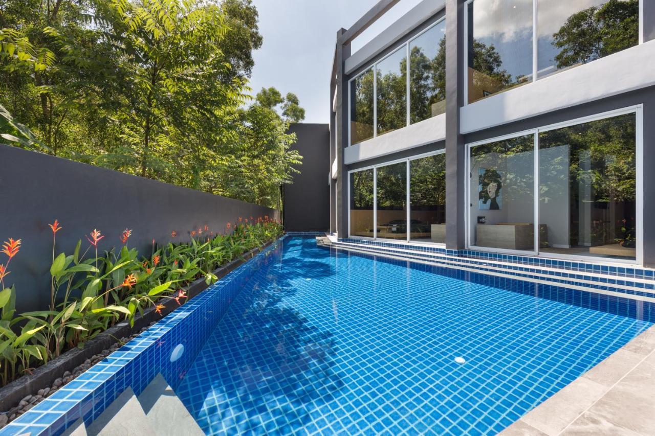 Villoft Zen Living Resort Thalang Exterior photo