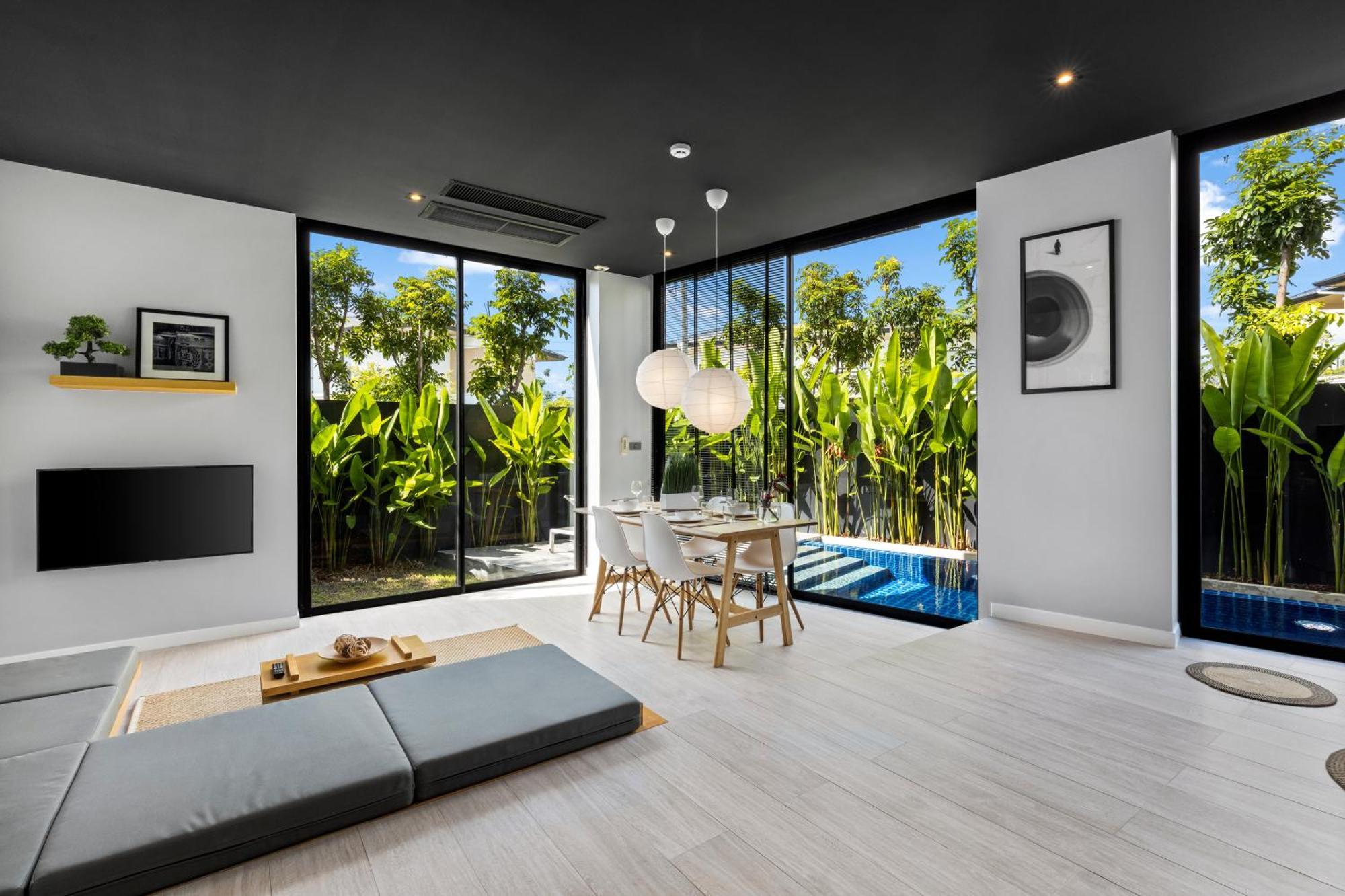 Villoft Zen Living Resort Thalang Exterior photo
