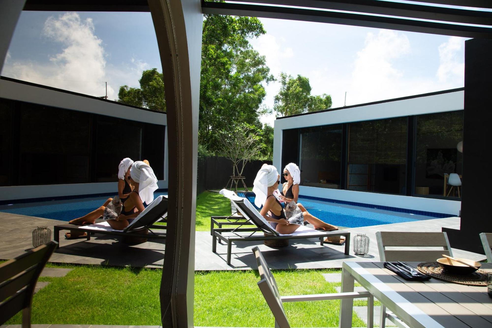 Villoft Zen Living Resort Thalang Exterior photo
