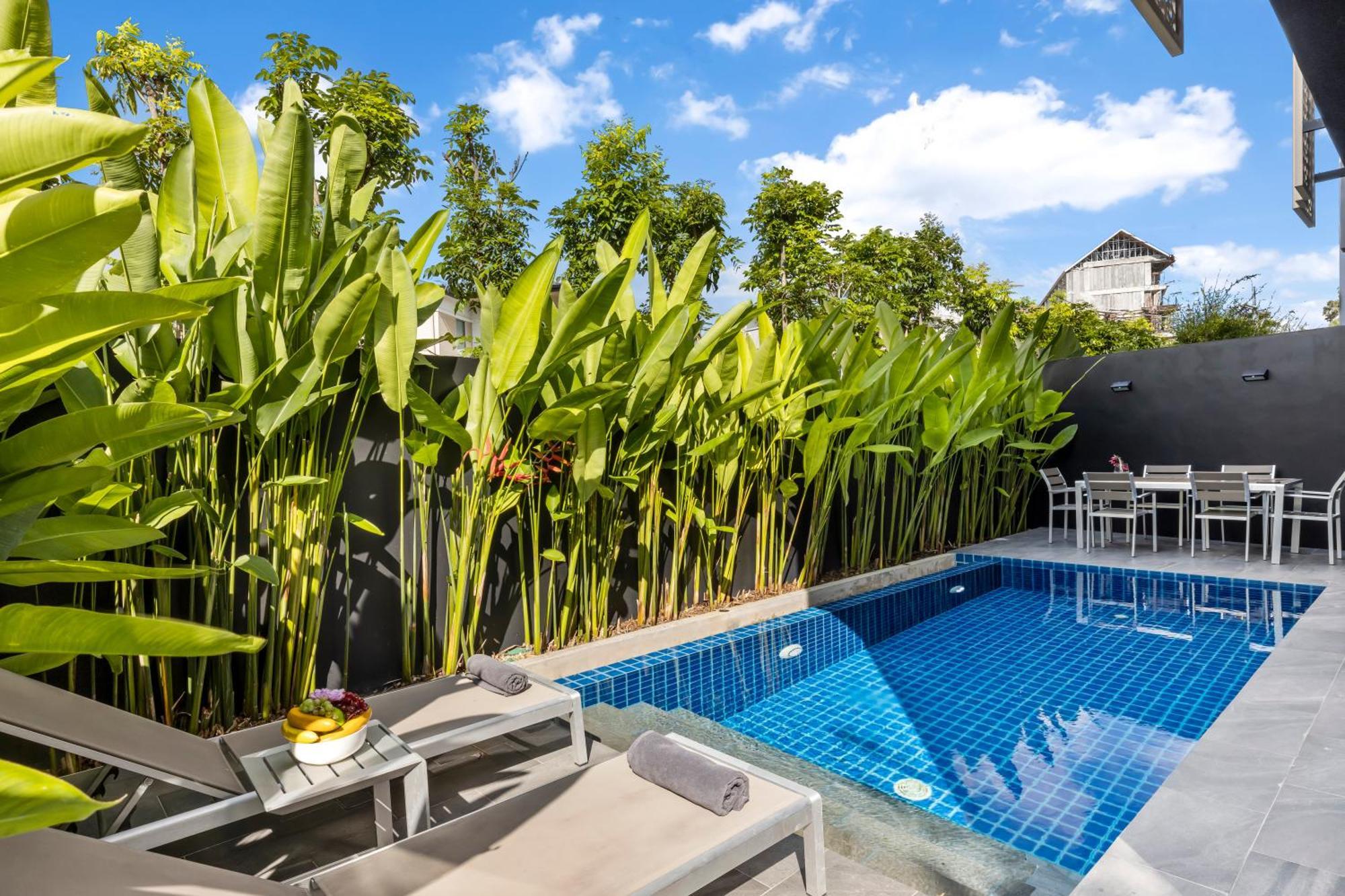 Villoft Zen Living Resort Thalang Exterior photo
