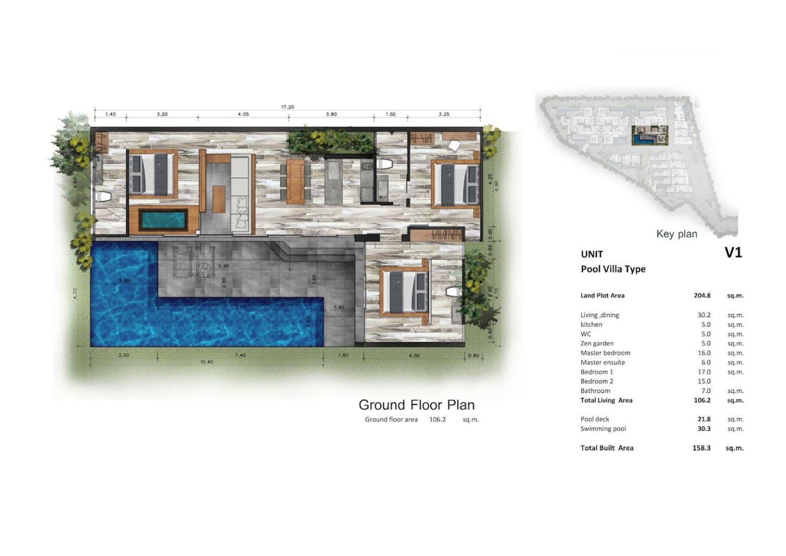 Villoft Zen Living Resort Thalang Exterior photo