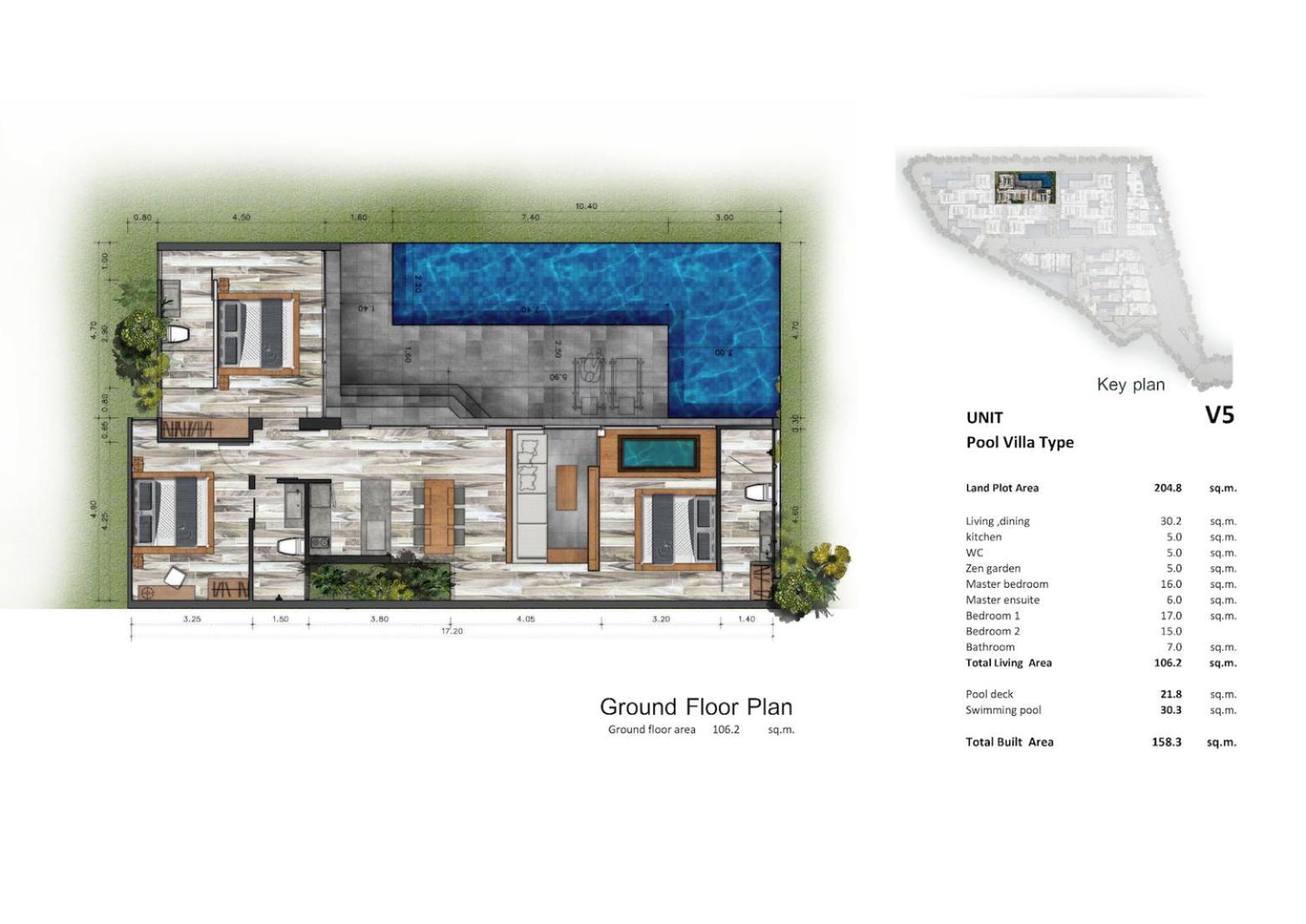 Villoft Zen Living Resort Thalang Exterior photo