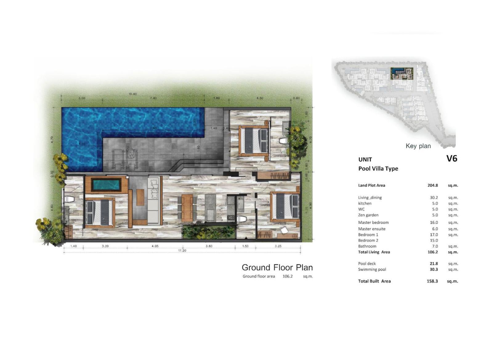 Villoft Zen Living Resort Thalang Exterior photo
