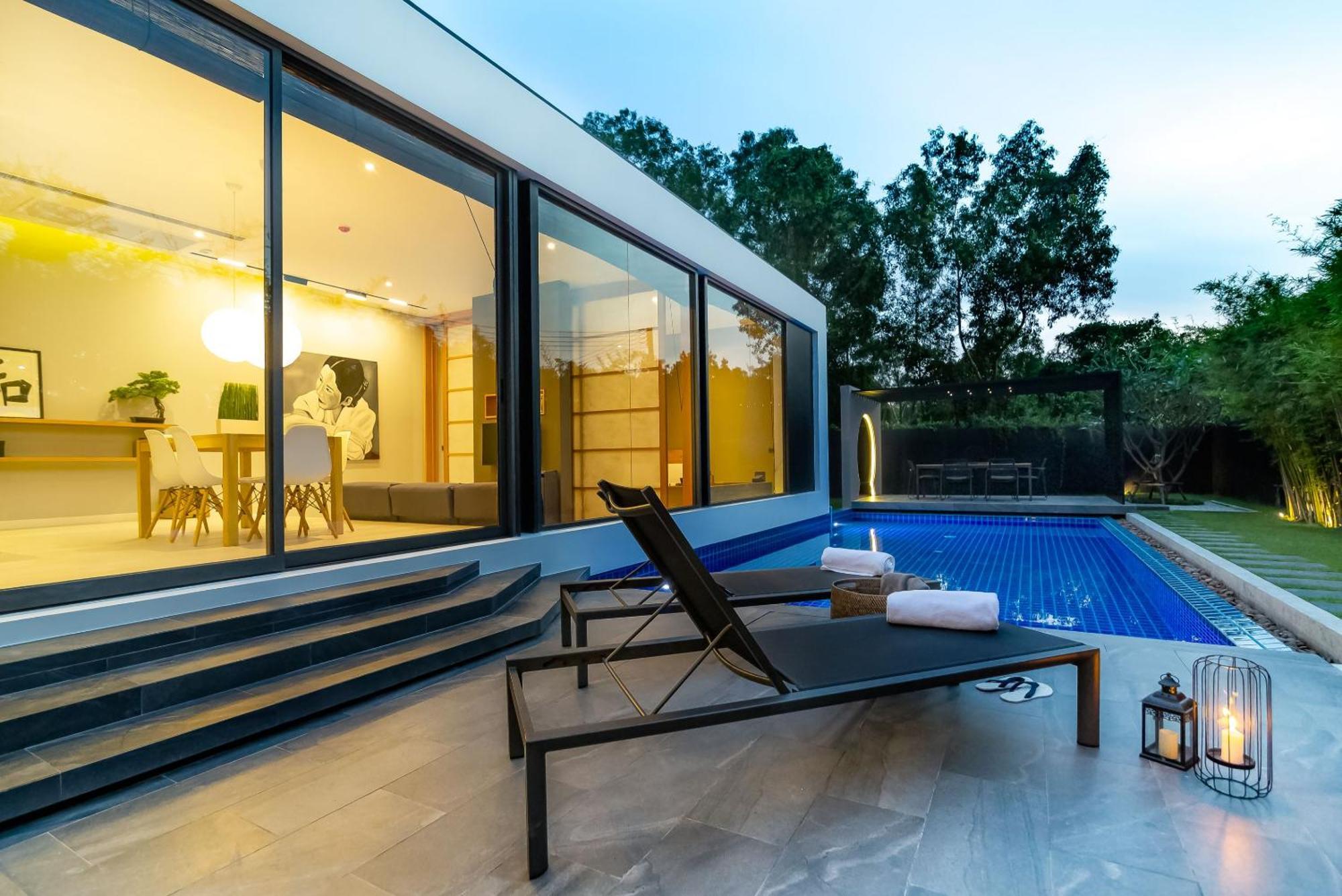 Villoft Zen Living Resort Thalang Exterior photo
