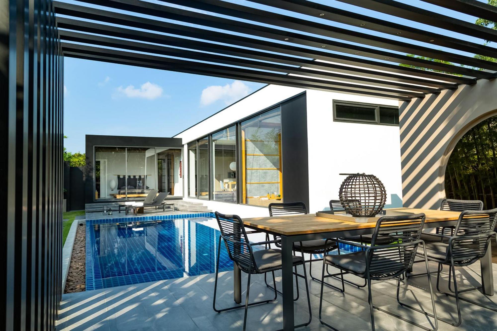 Villoft Zen Living Resort Thalang Exterior photo