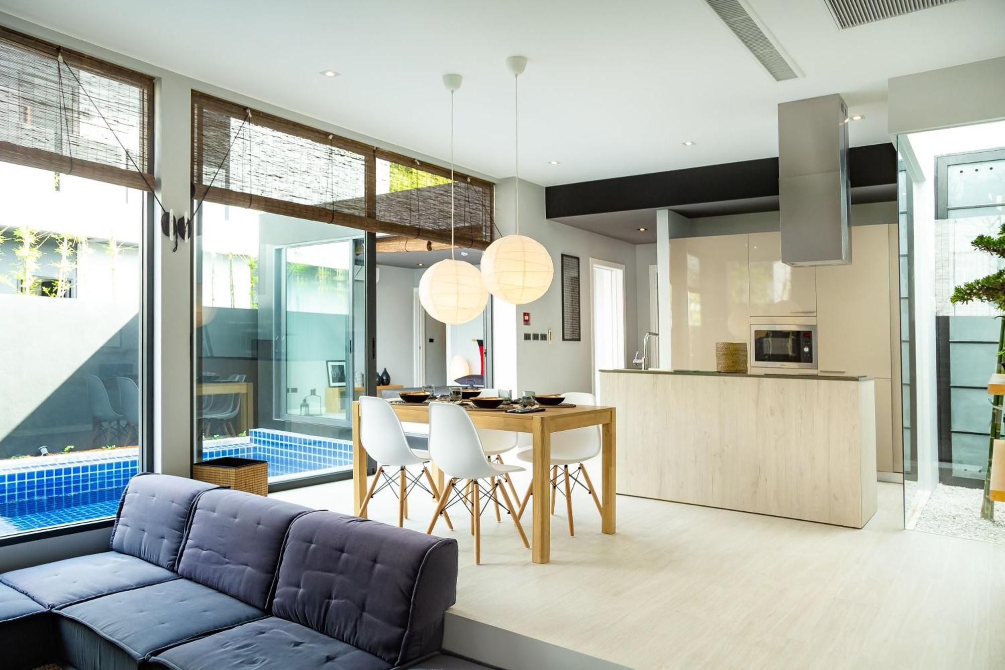 Villoft Zen Living Resort Thalang Exterior photo