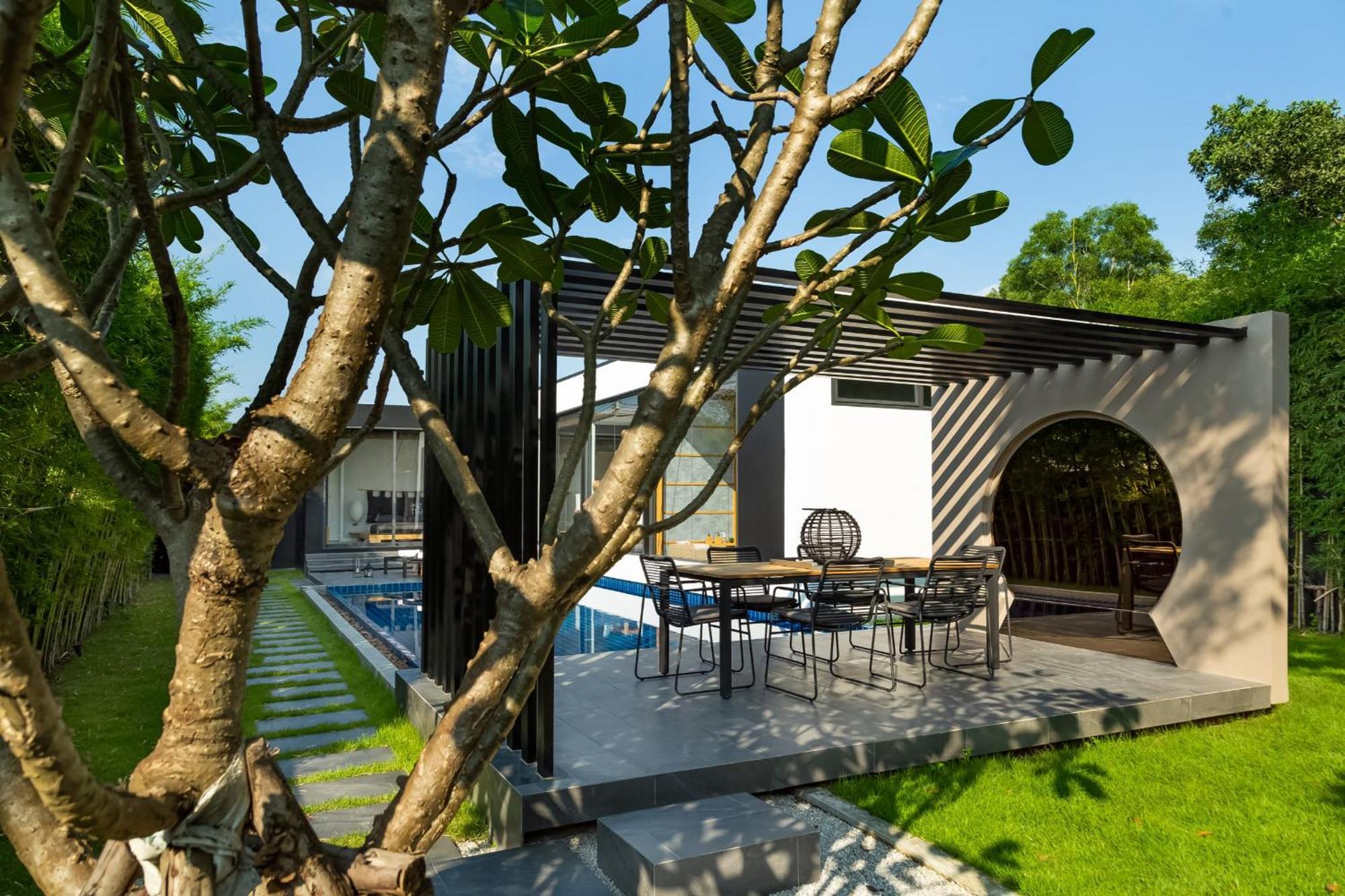 Villoft Zen Living Resort Thalang Exterior photo