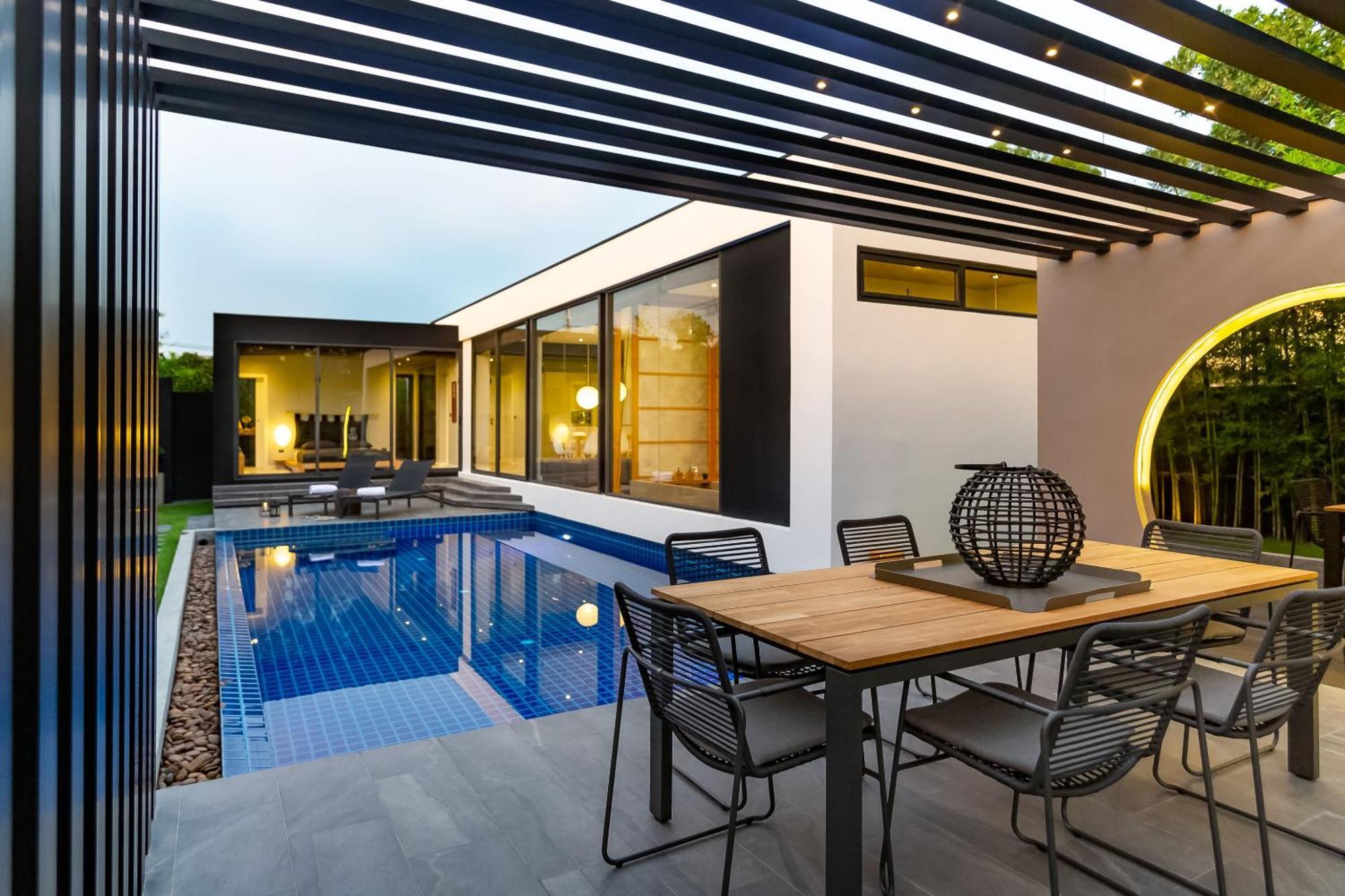 Villoft Zen Living Resort Thalang Exterior photo