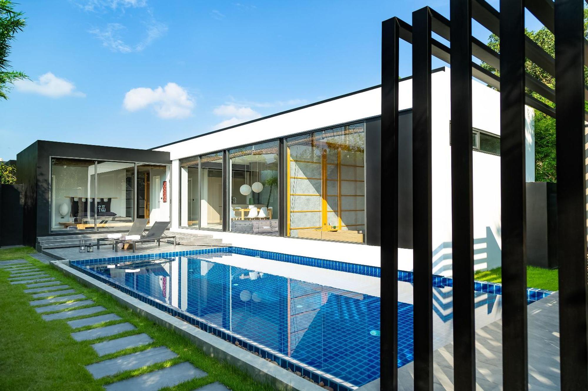 Villoft Zen Living Resort Thalang Exterior photo